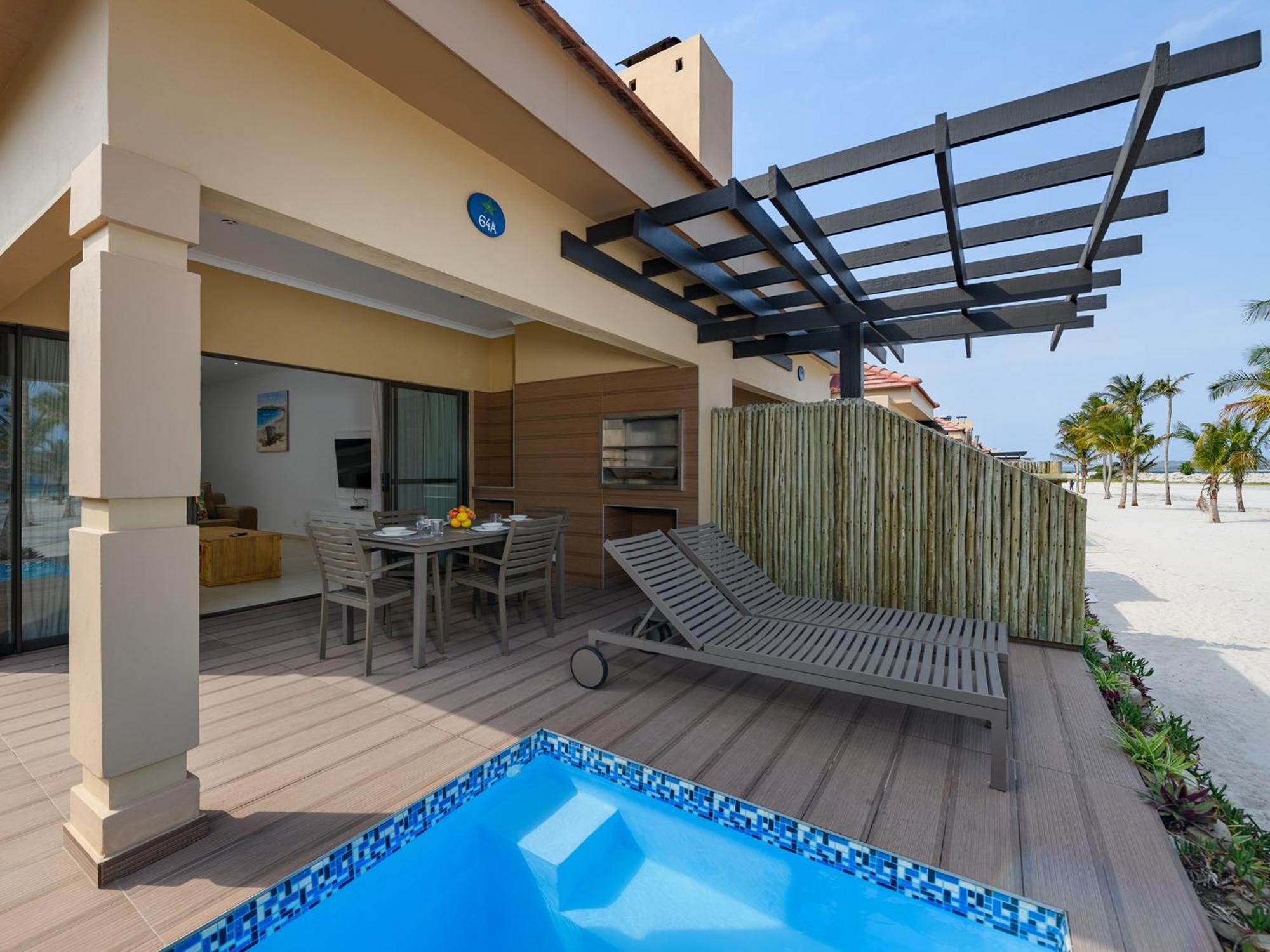 圣玛迪合海滩俱乐部度假村 Vila Praia Do Bilene 客房 照片