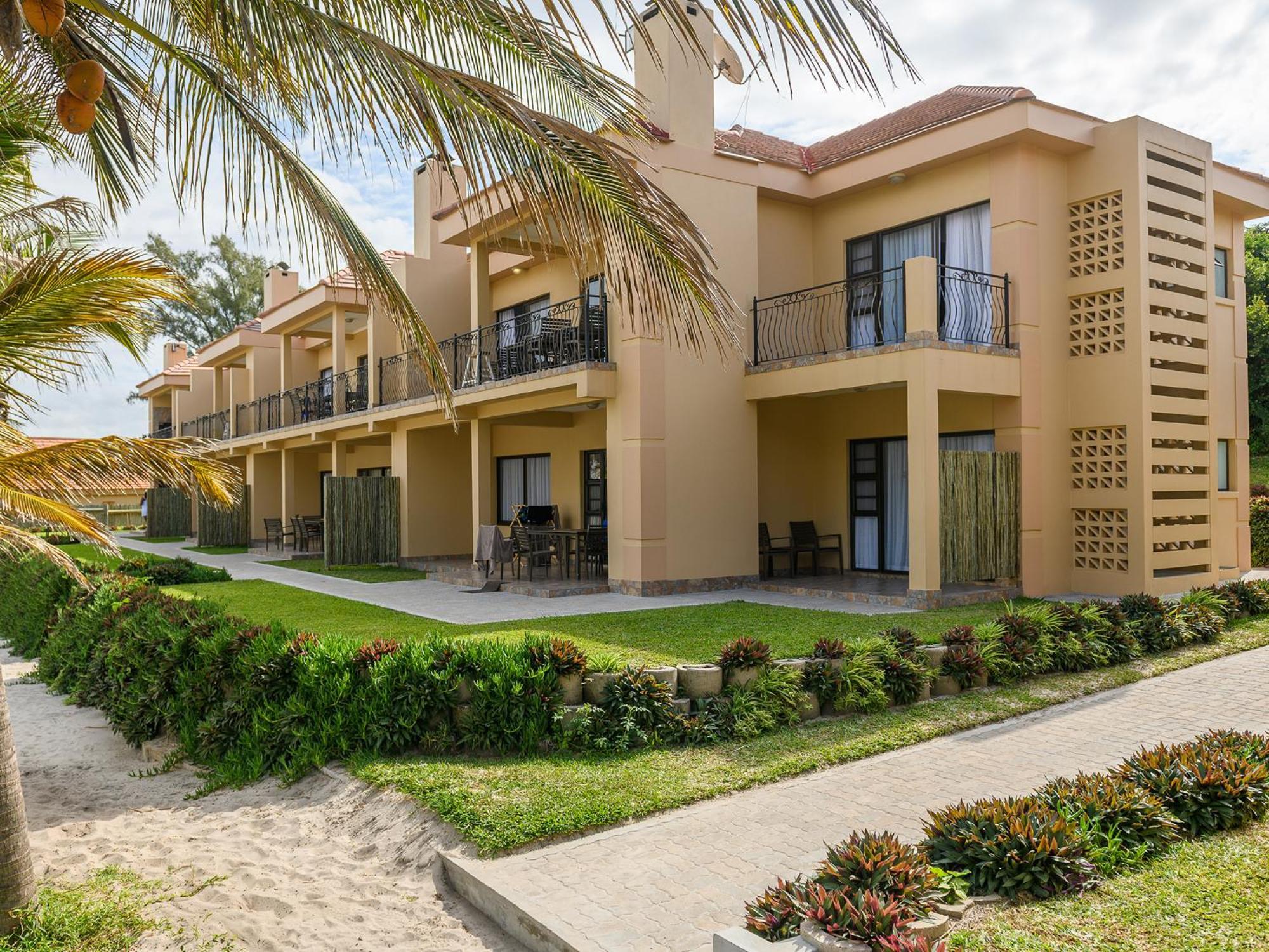 圣玛迪合海滩俱乐部度假村 Vila Praia Do Bilene 客房 照片