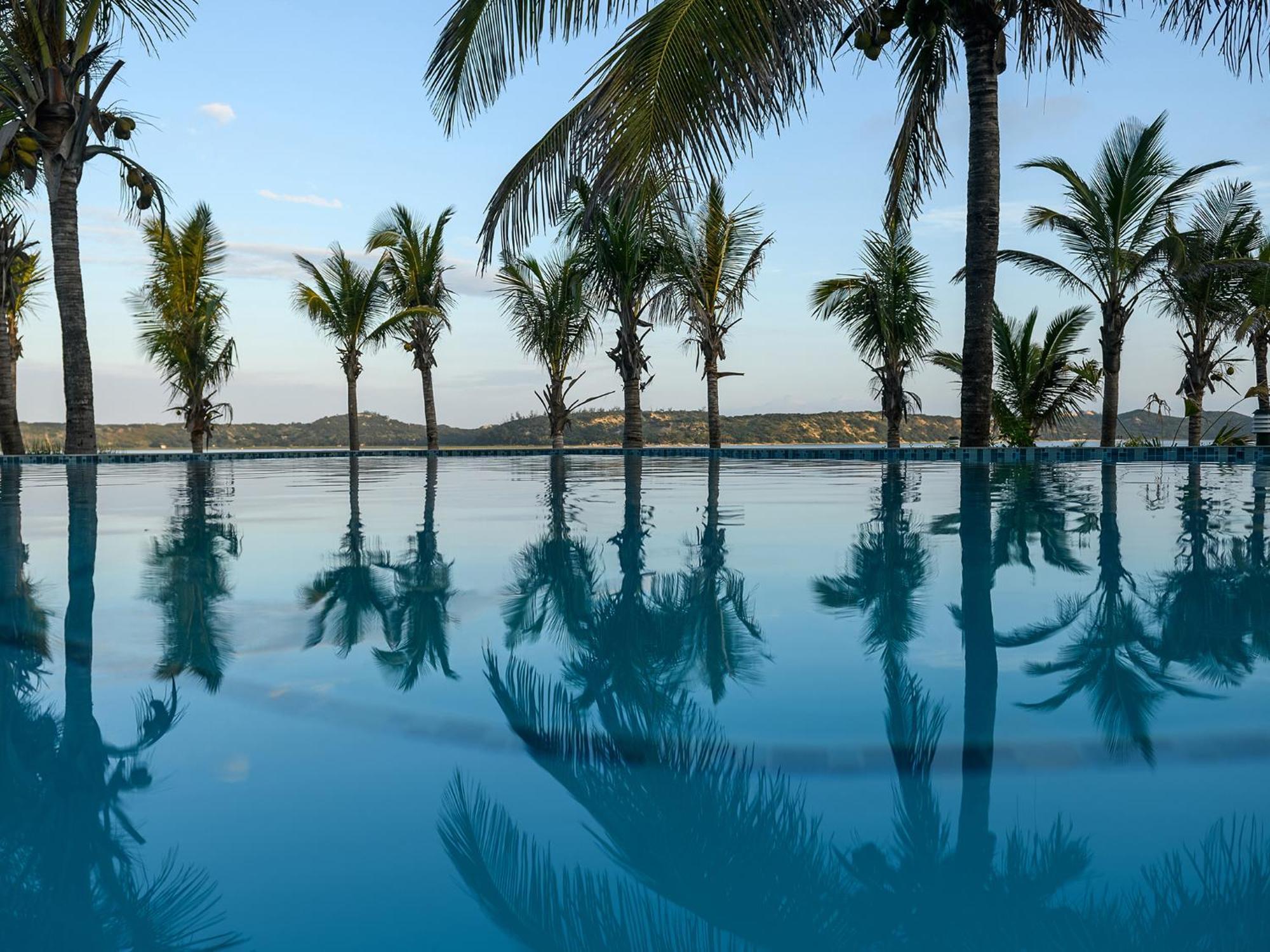 圣玛迪合海滩俱乐部度假村 Vila Praia Do Bilene 外观 照片