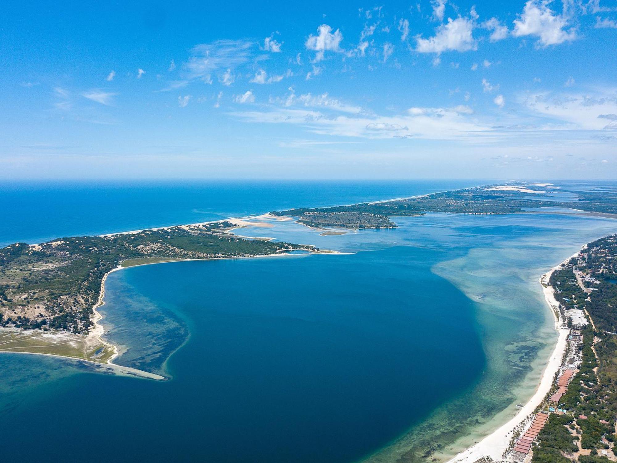 圣玛迪合海滩俱乐部度假村 Vila Praia Do Bilene 外观 照片