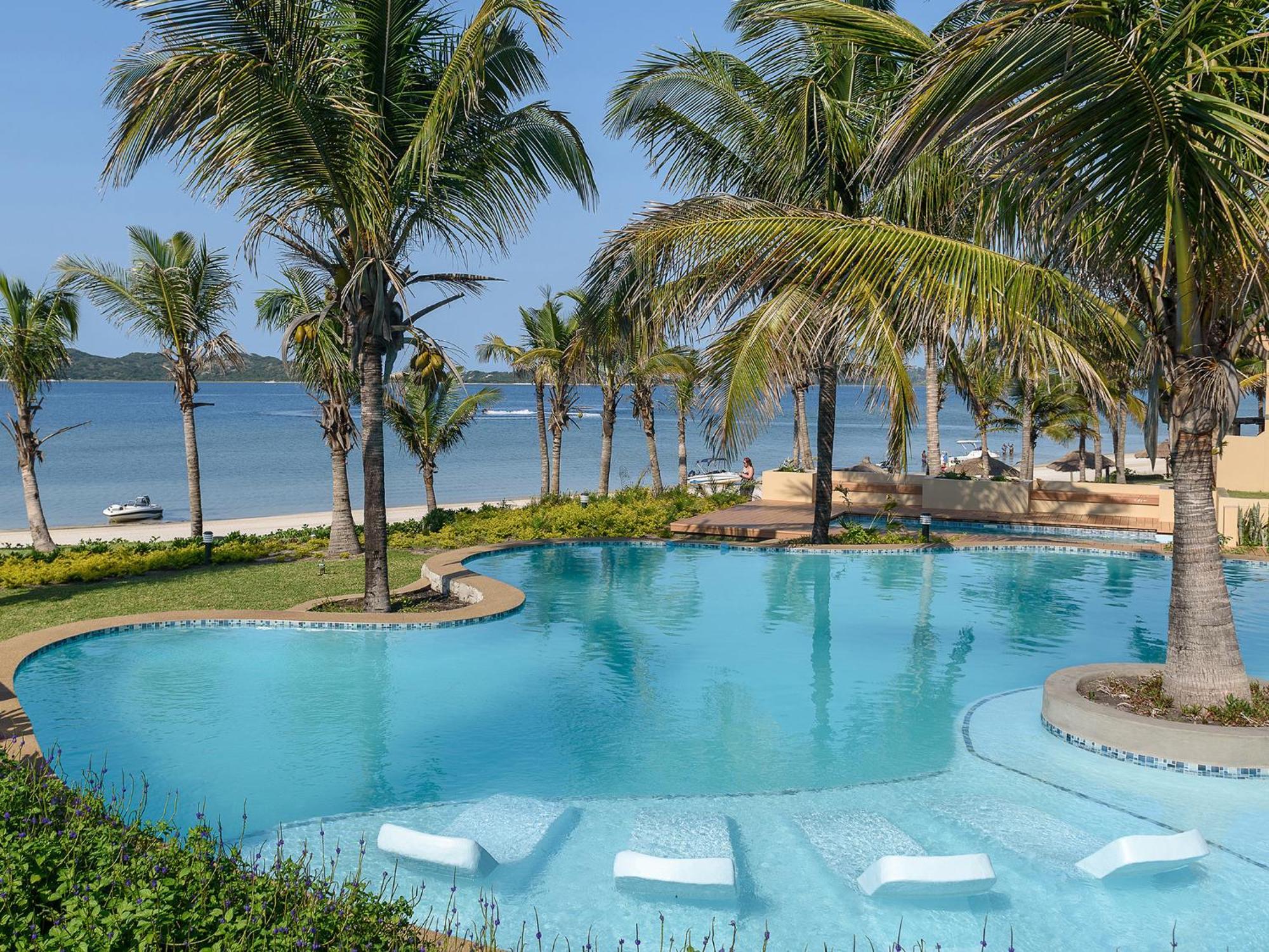 圣玛迪合海滩俱乐部度假村 Vila Praia Do Bilene 外观 照片