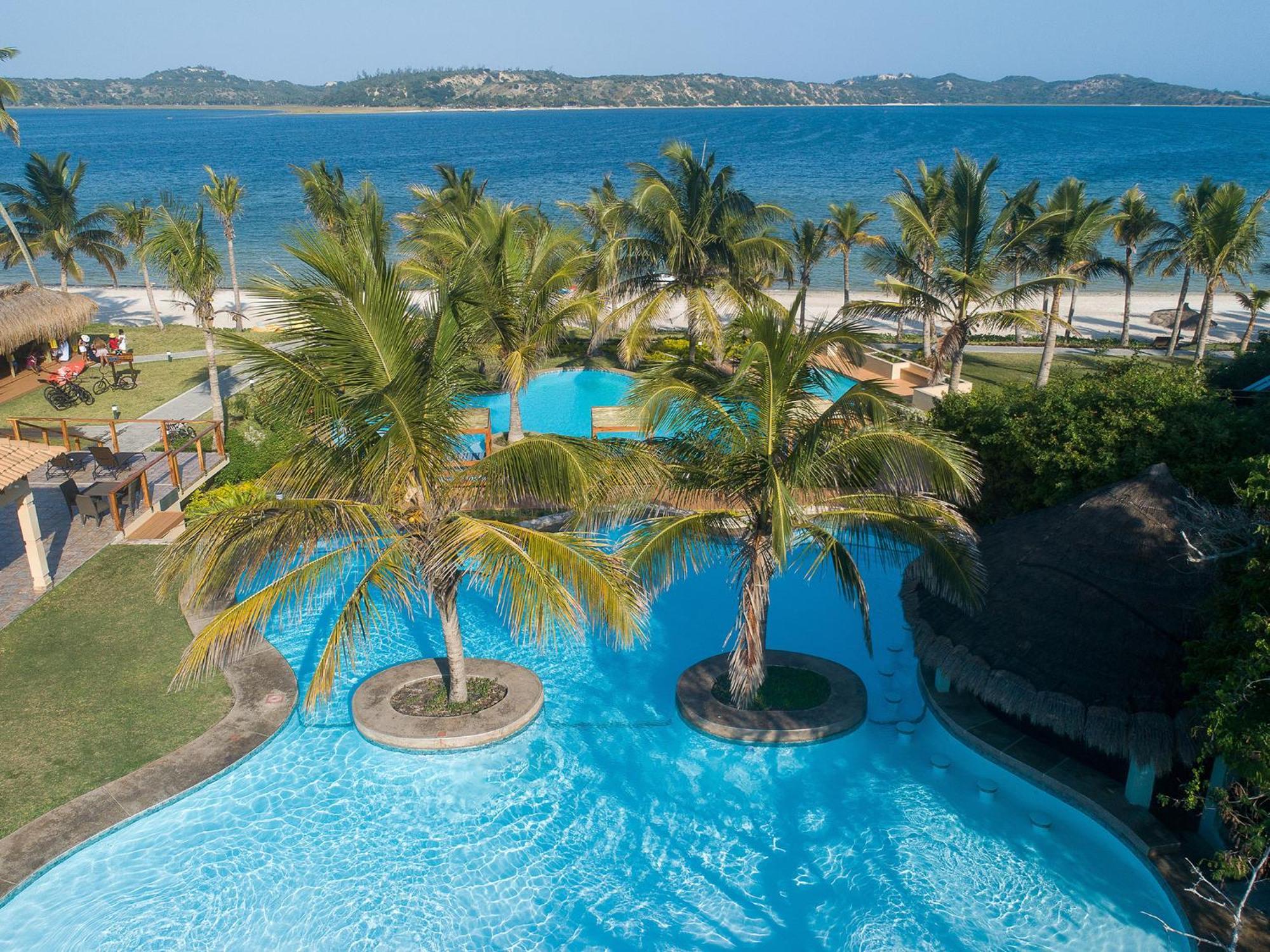 圣玛迪合海滩俱乐部度假村 Vila Praia Do Bilene 外观 照片