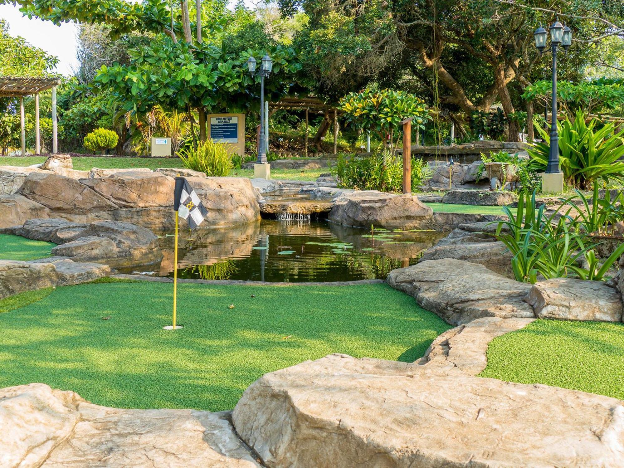 圣玛迪合海滩俱乐部度假村 Vila Praia Do Bilene 外观 照片