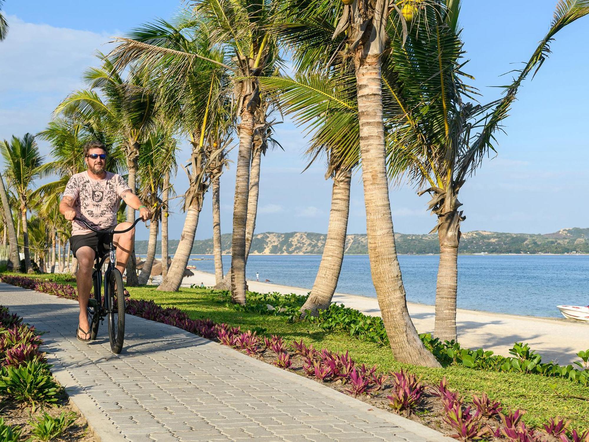 圣玛迪合海滩俱乐部度假村 Vila Praia Do Bilene 外观 照片