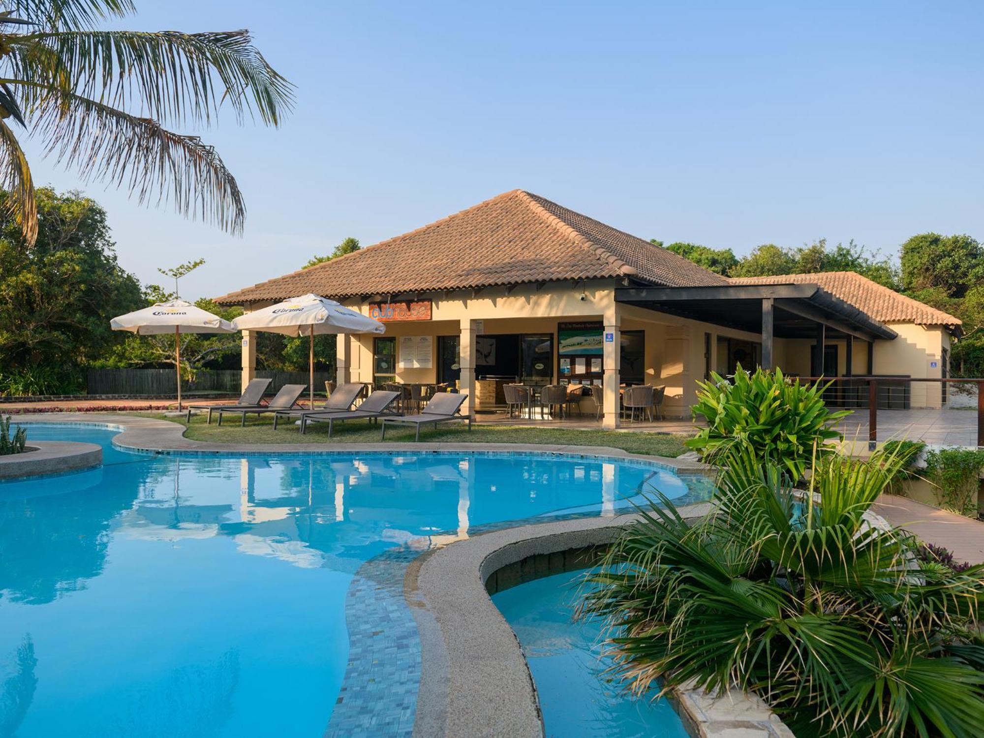 圣玛迪合海滩俱乐部度假村 Vila Praia Do Bilene 外观 照片