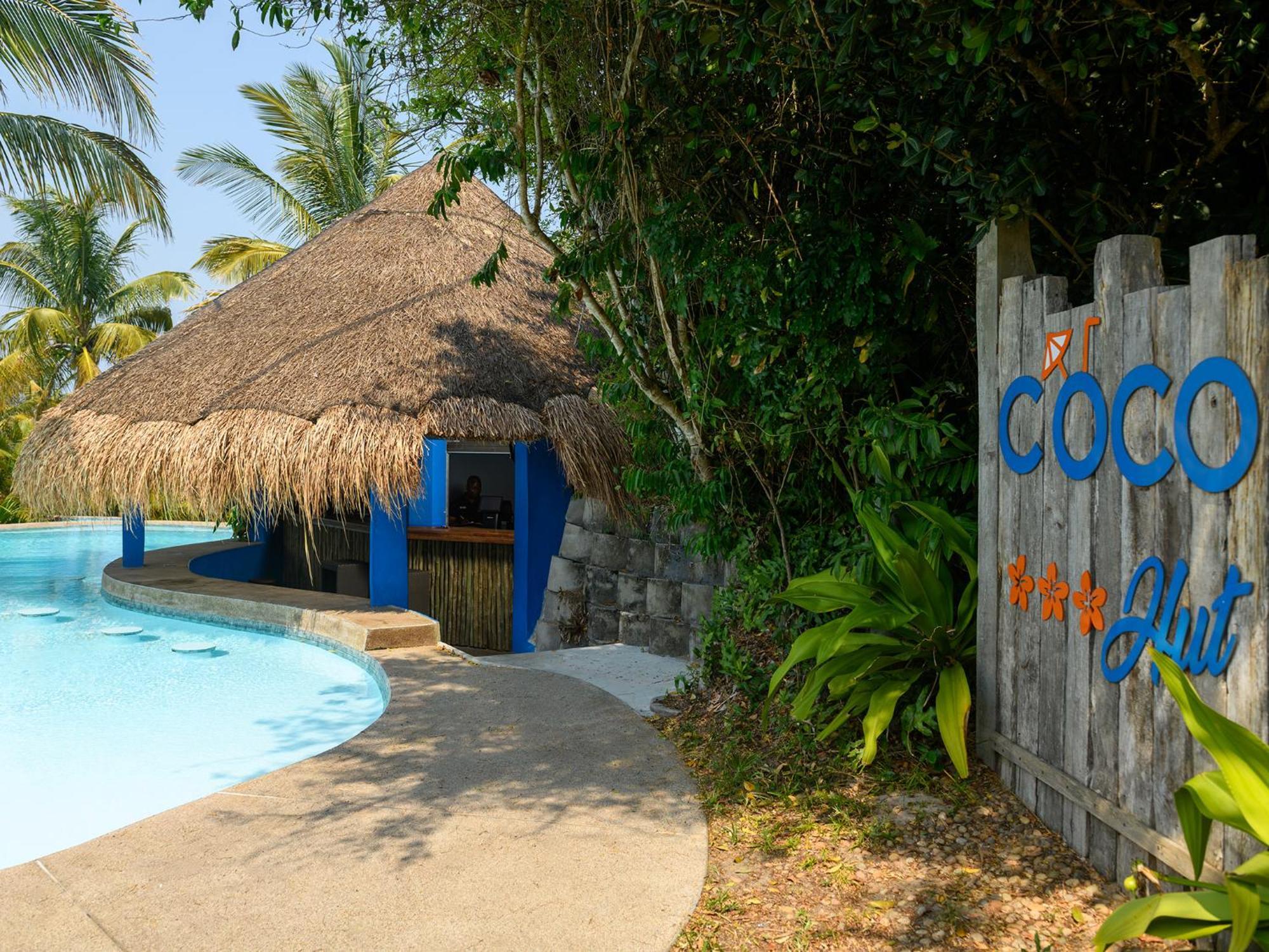圣玛迪合海滩俱乐部度假村 Vila Praia Do Bilene 外观 照片