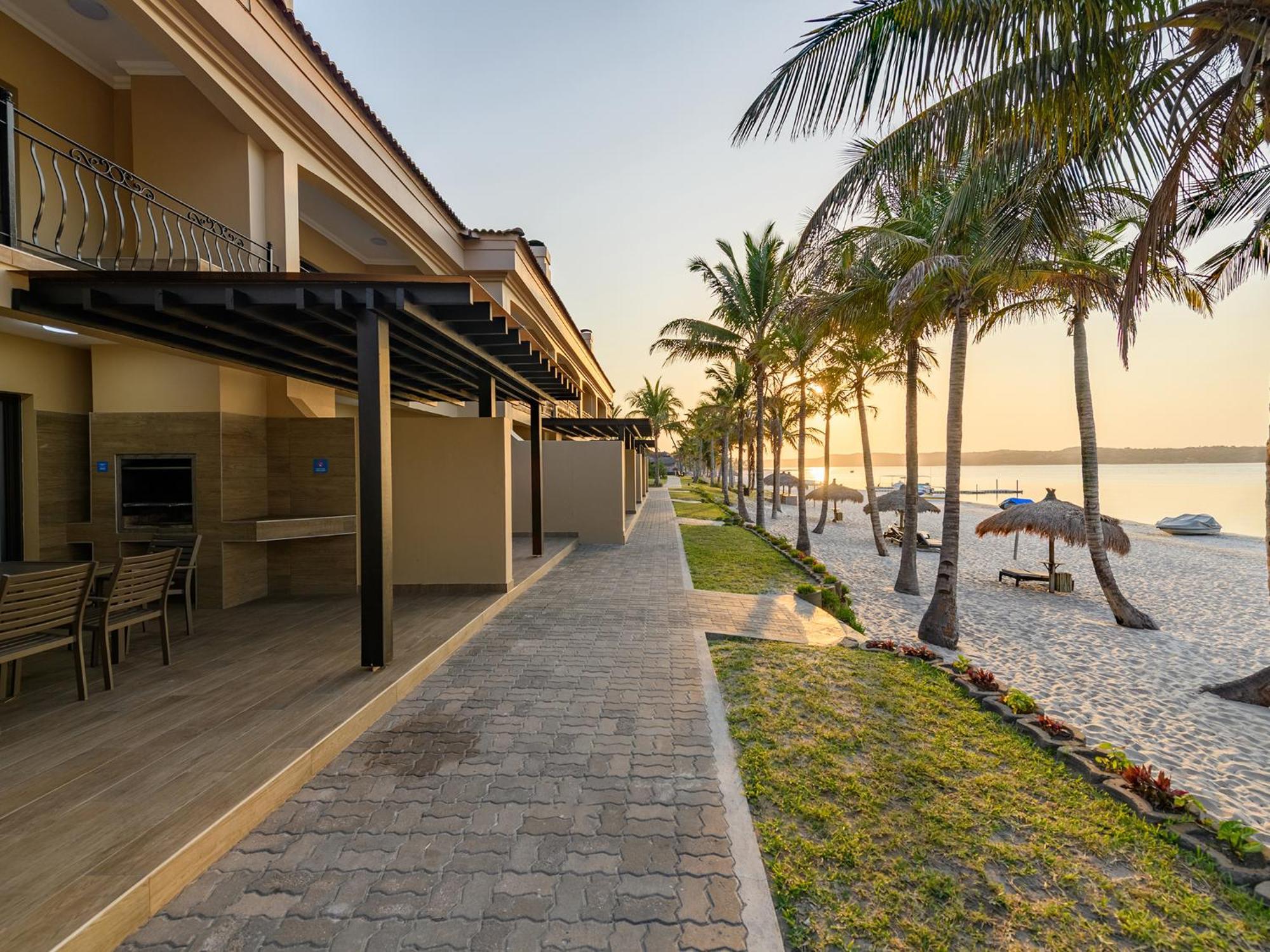 圣玛迪合海滩俱乐部度假村 Vila Praia Do Bilene 客房 照片