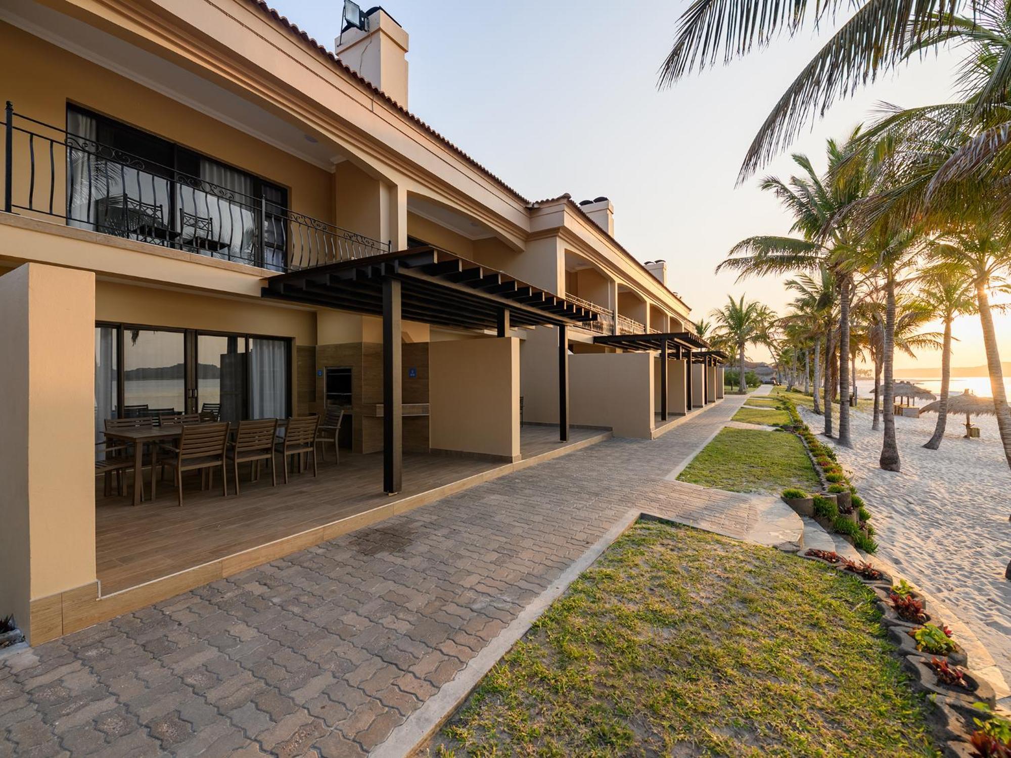 圣玛迪合海滩俱乐部度假村 Vila Praia Do Bilene 客房 照片