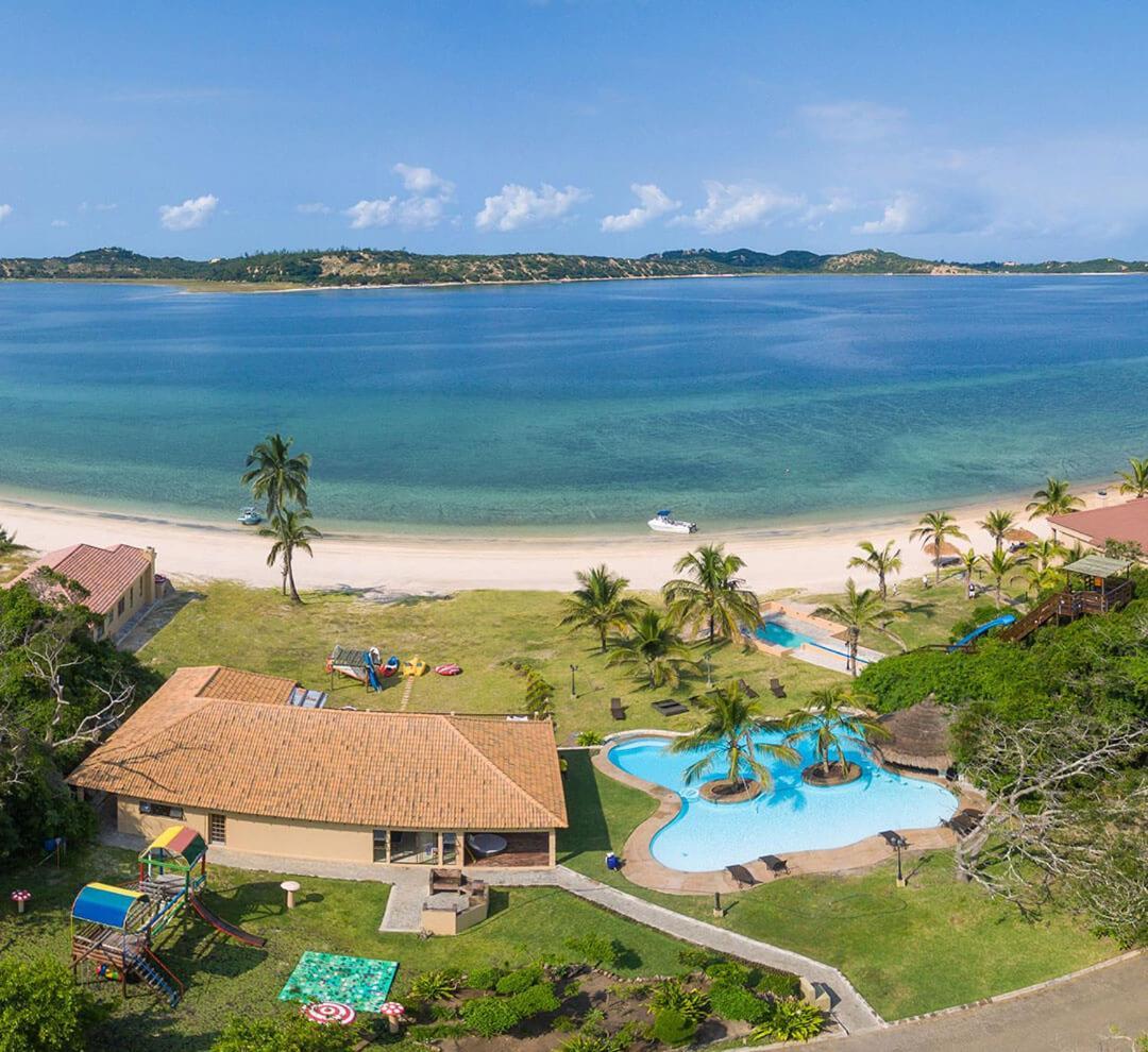 圣玛迪合海滩俱乐部度假村 Vila Praia Do Bilene 外观 照片